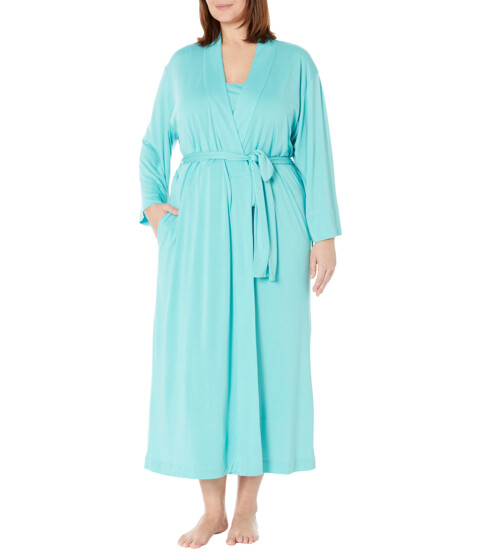 Imbracaminte Femei Natori Plus Size Shangri-La Robe Seaglass