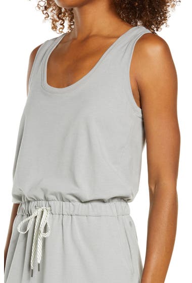 Imbracaminte Femei Zella Gwen Ponte Knit Tank Dress Grey Light Heather image3