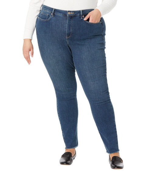 Imbracaminte Femei NYDJ Plus Size Plus Size Alina Legging Jeans with Fray Hem in Clean Reverence 1 Clean Reverence 1