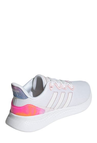 Incaltaminte Femei adidas SE Knit Sneaker White Almost Pink image1