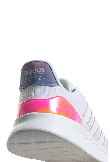Incaltaminte Femei adidas SE Knit Sneaker White Almost Pink image5