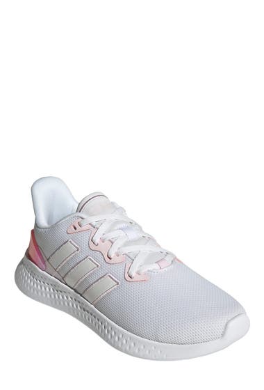 Incaltaminte Femei adidas SE Knit Sneaker White Almost Pink image