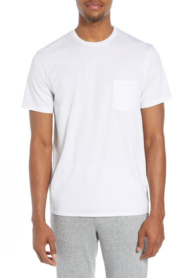 Imbracaminte Barbati MSINGER One-Pocket Regular Fit T-Shirt White image