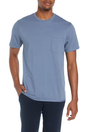 Imbracaminte Barbati MSINGER One-Pocket Regular Fit T-Shirt Slate image