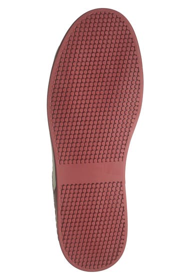 Incaltaminte Barbati Bacco Bucci Pinto Leather Slip-On Sneaker Red image4
