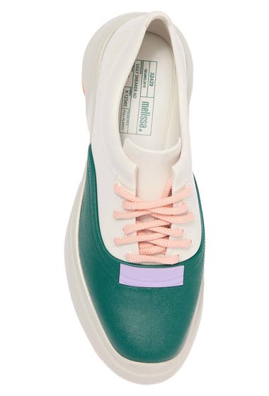 Incaltaminte Femei MELISSA Ugly Water Resistant Sneaker Beige White Green image3