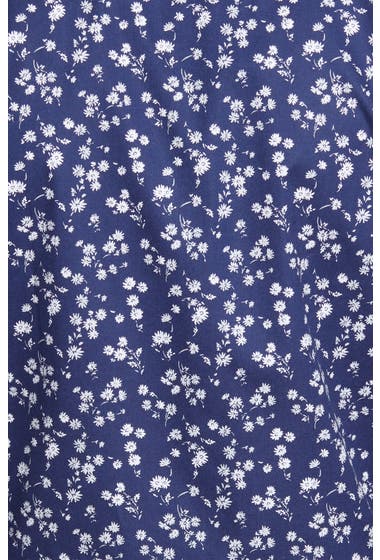 Imbracaminte Barbati Nordstrom Trim Fit Floral Print Print Non-Iron Dress Shirt Navy Tossed Daisy Print image4