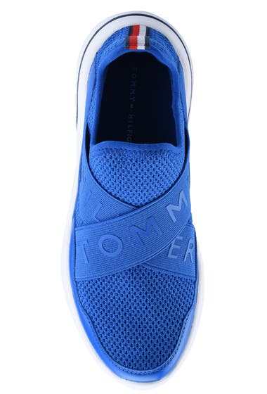 Incaltaminte Femei Tommy Hilfiger Celest Knit Sneaker Medium Blue 420 image3