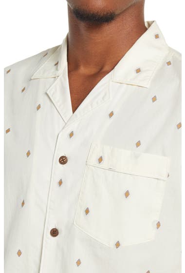 Imbracaminte Barbati SCOTCH AND SODA Scotch Soda Seahorse Short Sleeve Button-Up Shirt 0218-Combo B image1
