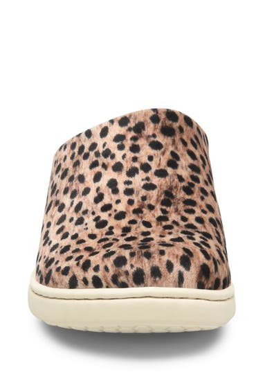 Incaltaminte Femei Born Brn Zen Sneaker Mule Black Natural Cheetah Print image3