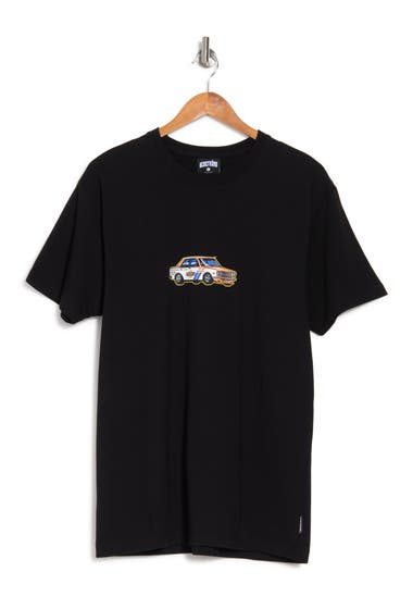 Imbracaminte Barbati ICE CREAM Vroom Short Sleeve T-Shirt Black image2