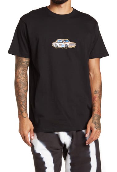 Imbracaminte Barbati ICE CREAM Vroom Short Sleeve T-Shirt Black image0
