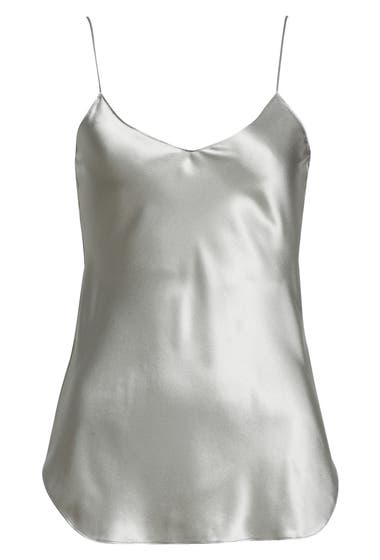 Imbracaminte Femei NILI LOTAN Isabella Silk Camisole Cement image4