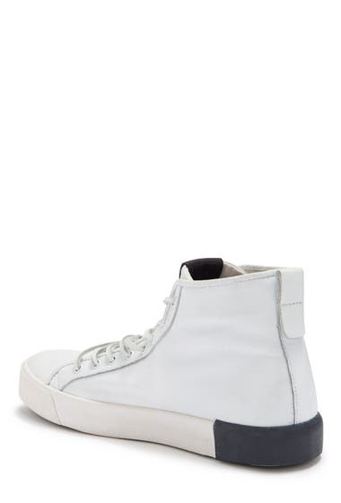 Incaltaminte Barbati Blackstone PM43 Slip-On High Top Sneaker White Leather image1
