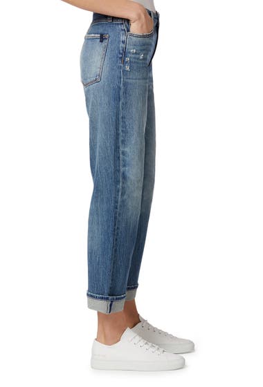 Imbracaminte Femei JOES Joes Nikki High Waist Ankle Straight Leg Jeans Pennino image2