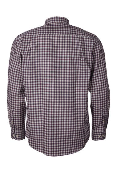 Imbracaminte Barbati Barbour Thermo Tech Thornley Check Button-Down Shirt Red image5