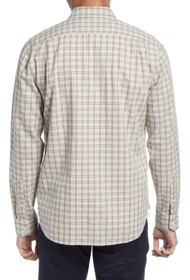 Imbracaminte Barbati Vince Plaid Button-Down Oxford Shirt Echo Park Leche image2