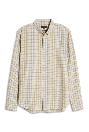 Imbracaminte Barbati Vince Plaid Button-Down Oxford Shirt Echo Park Leche image5