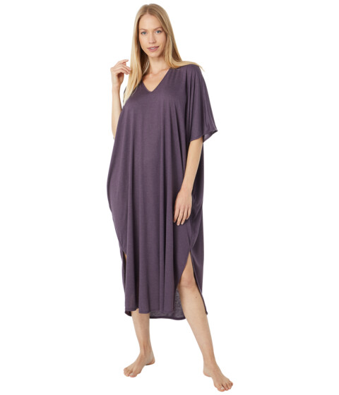 Imbracaminte Femei Natori Shangri La Caftan Heather Dark Plum