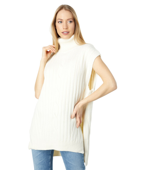 Imbracaminte Femei Love Token Aurora Short Sleeve Sweater Ivory