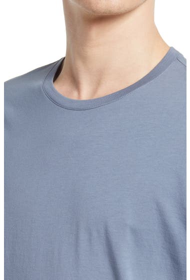 Imbracaminte Barbati Vince Slim Fit Long Sleeve Crewneck T-Shirt Weatherford image3