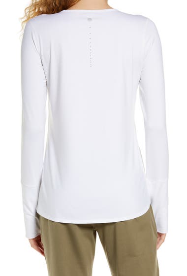 Imbracaminte Femei Zella Run In Long Sleeve T-Shirt White image1