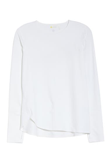 Imbracaminte Femei Zella Run In Long Sleeve T-Shirt White image4