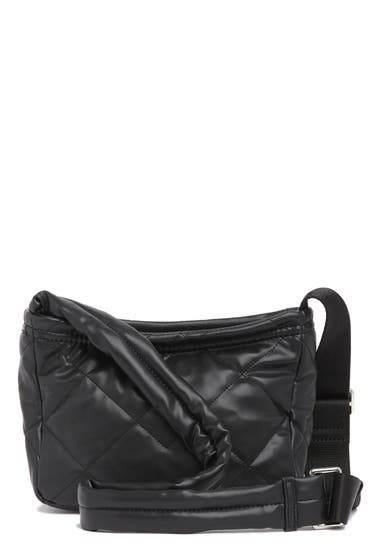 Genti Femei Marc Jacobs Quilted Zip Crossbody Bag Black image1