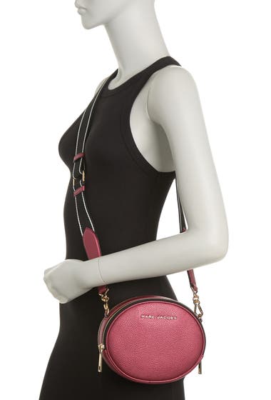 Genti Femei Marc Jacobs Oval Crossbody Bag Ruby image5