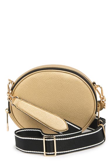 Genti Femei Marc Jacobs Oval Crossbody Bag Light Gold image1