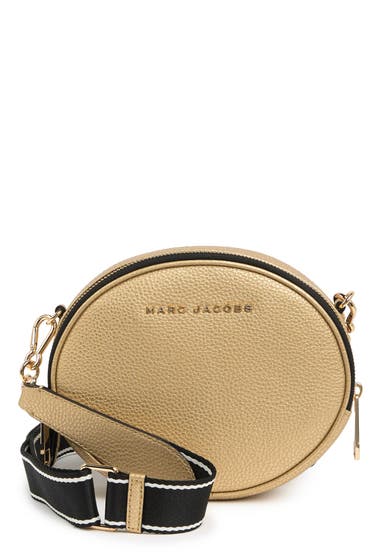 Genti Femei Marc Jacobs Oval Crossbody Bag Light Gold image