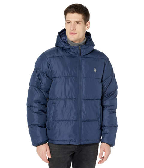 Incaltaminte Femei Michael Stars Rolled Padded Puffer Classic Navy