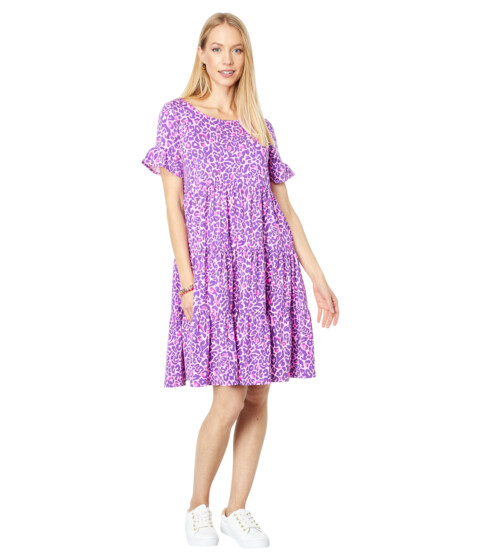 Imbracaminte Femei Lilly Pulitzer Jodee Dress Purple Berry My Favorite Spot