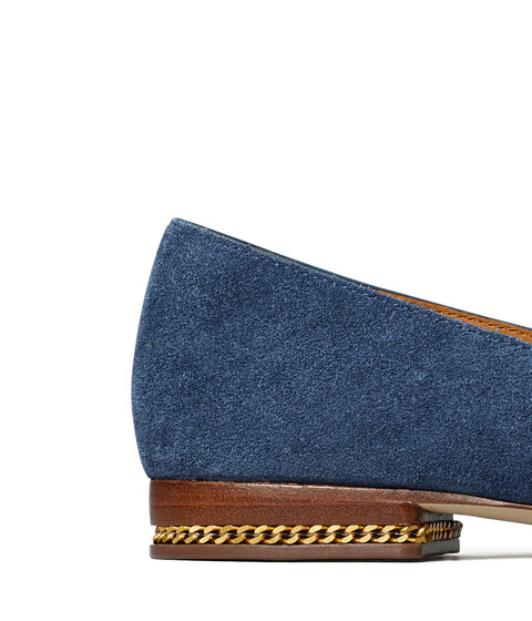 Incaltaminte Femei Tory Burch Ruby Loafer Perfect Navy image2