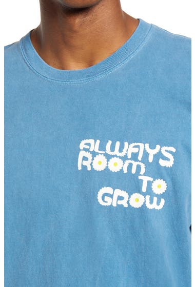 Imbracaminte Barbati BDG Urban Outfitters Mens Room to Grow Graphic Tee Blue image3