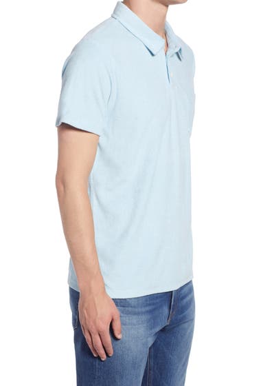 Imbracaminte Barbati Outerknown Hightide Terry Short Sleeve Polo Daylight image2