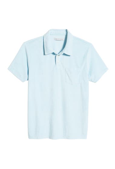 Imbracaminte Barbati Outerknown Hightide Terry Short Sleeve Polo Daylight image4