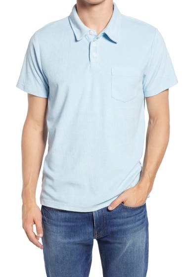 Imbracaminte Barbati Outerknown Hightide Terry Short Sleeve Polo Daylight image