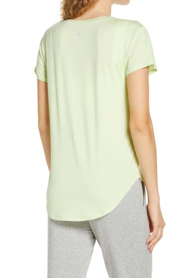 Imbracaminte Femei Zella Strength Performance T-Shirt Green Butterfly image1