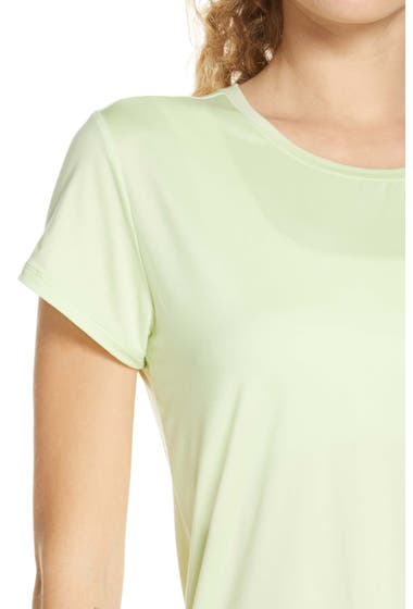 Imbracaminte Femei Zella Strength Performance T-Shirt Green Butterfly image3