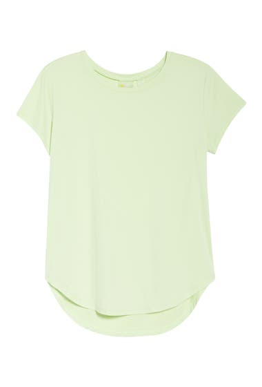Imbracaminte Femei Zella Strength Performance T-Shirt Green Butterfly image4