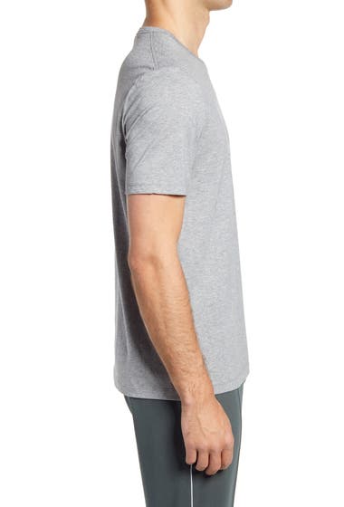 Imbracaminte Barbati BOSS Hugo Boss BOSS Mens Tiburt Crewneck T-Shirt Silver image2