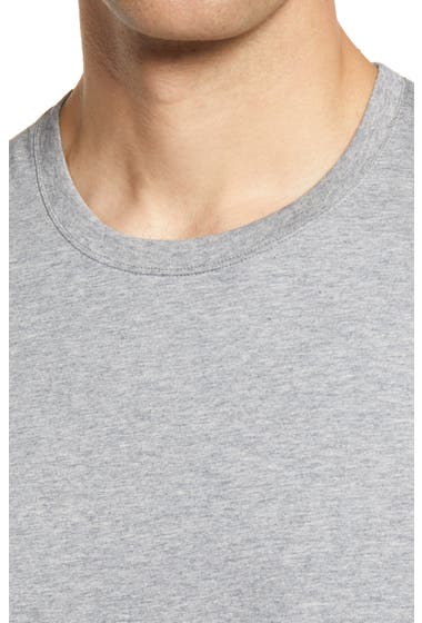Imbracaminte Barbati BOSS Hugo Boss BOSS Mens Tiburt Crewneck T-Shirt Silver image3