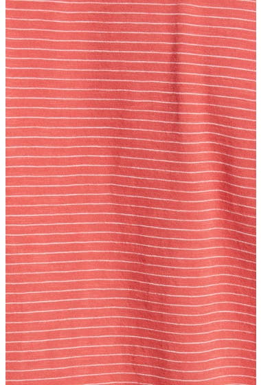 Imbracaminte Barbati Marine Layer Saddle Stripe Pocket T-Shirt Baked Clay image5