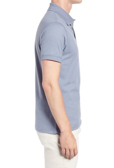 Imbracaminte Barbati Barbour Mens Tartan Pocket Polo Shirt Blue image2