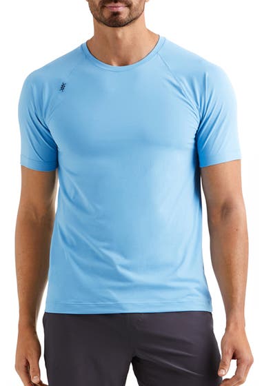 Imbracaminte Barbati Rhone Reign Performance T-Shirt Tahoe Blue image0
