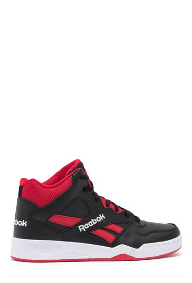 Incaltaminte Barbati Reebok Royal BB4500 HI2 Hi Top Sneaker Core Black Vector Red White image2