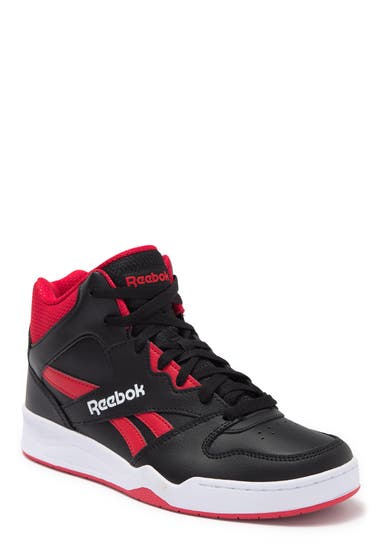 Incaltaminte Barbati Reebok Royal BB4500 HI2 Hi Top Sneaker Core Black Vector Red White image