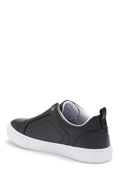 Incaltaminte Femei Calvin Klein Calia Leather Slip-On Sneaker Black image1