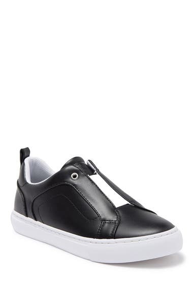 Incaltaminte Femei Calvin Klein Calia Leather Slip-On Sneaker Black image